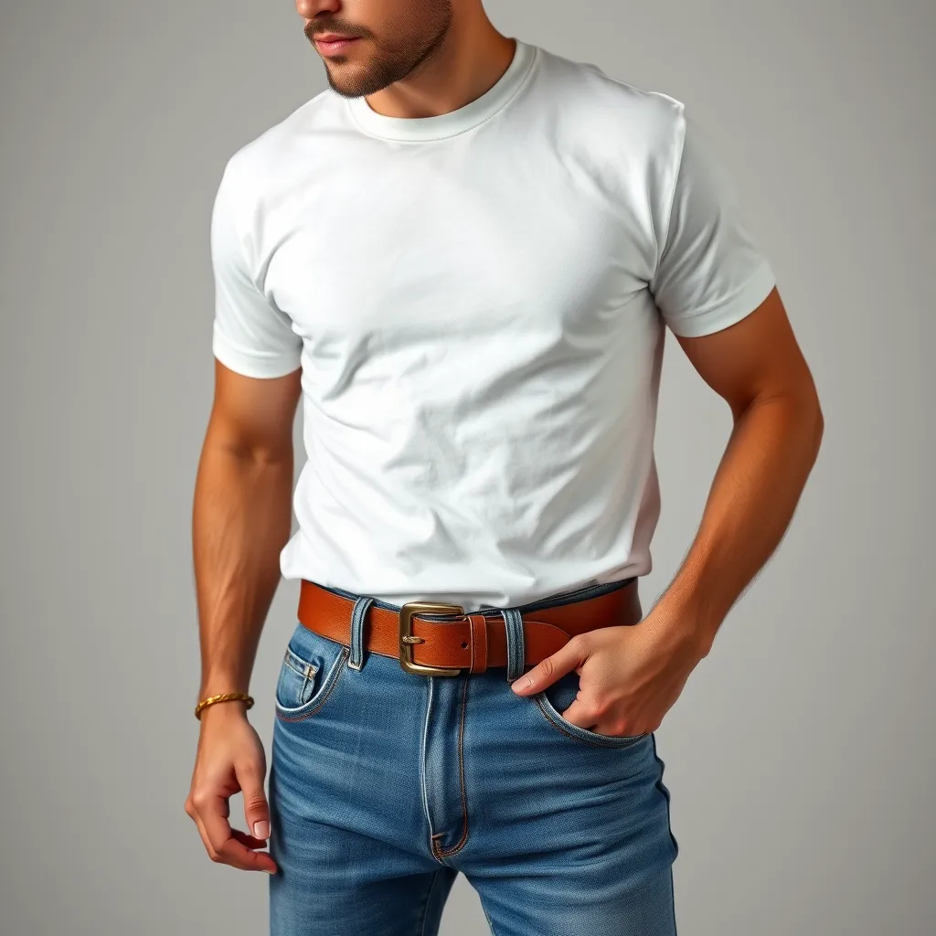 Talle para un cinturón