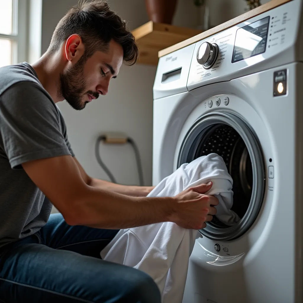 Cómo proteger tu ropa de algodón en los lavados.