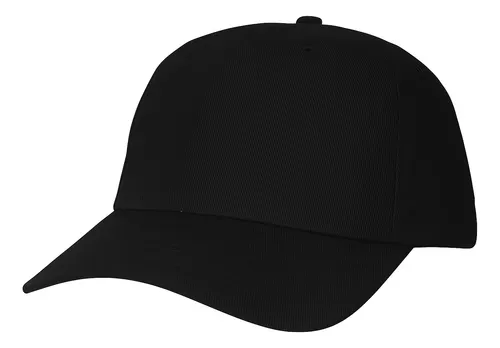 Gorra Algodón Negra
