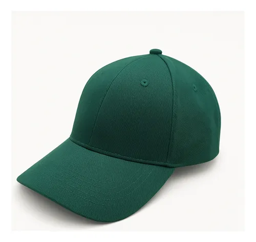 Gorra Algodón Verde